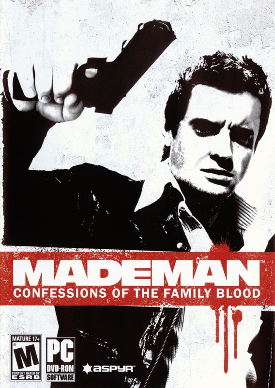 Made Man box art for Playstation 2